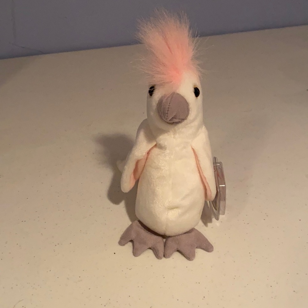 RARE Ty Beanie Baby Kuko
